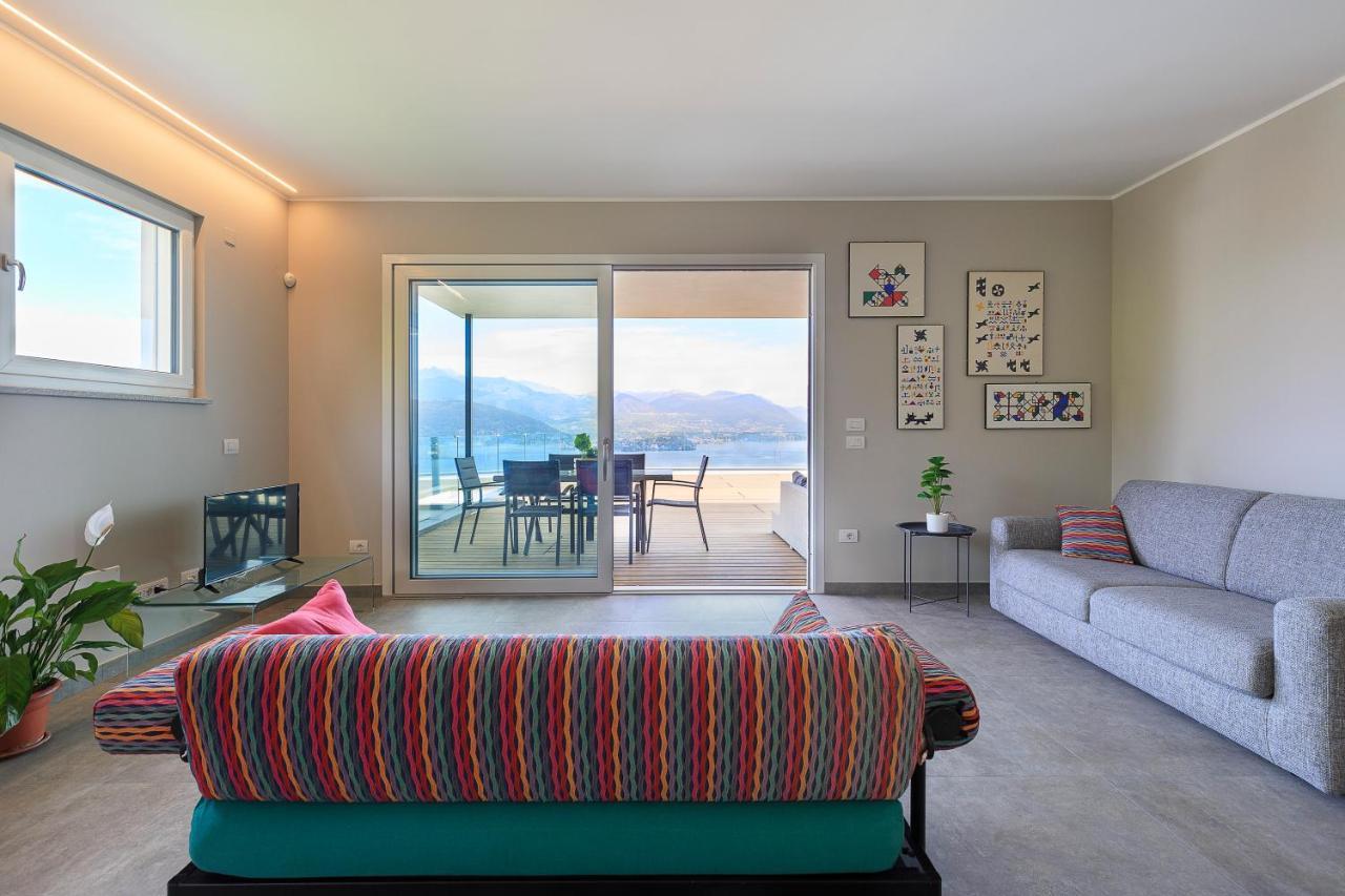 Skylake Penthouse By Impero House Stresa Exterior foto